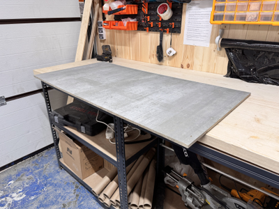 Цсп 10 мм - цементно-стружечная плита 1250х600 мм