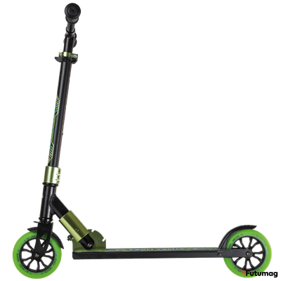 Складной городской самокат TechTeam Comfort 145R 2022 коричневый