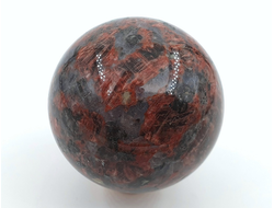 Шар Гранит Калгуваара, Россия, Карелия (50 мм, 164 г) №28103