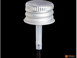 Крышка алюминиевая 18/410 с кисточкой