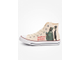Converse x FAB LAB: Gorillaz высокие бежевые
