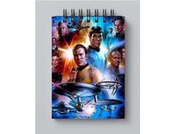 Блокнот Star Trek, Стартрек №6