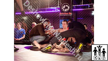 Октагон. турнир Grad-5. Бои без правил Восьмиугольник 29