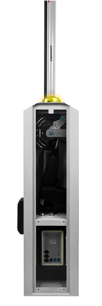 Автоматический шлагбаум «RBM-L» с круглой стрелой 4,3 м