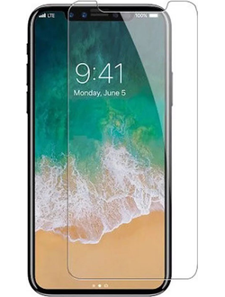 Защитное стекло Perfeo 2.5D для iPhone X