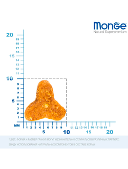 Monge Cat Senior (Монж) для пожилых кошек старше 7 лет, из курицы 1,5 кг