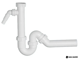 Сифон P/S-образный (Отводная арматура)