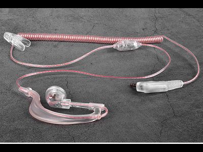 Гарнитура Kenwood HF-001 прозрачная