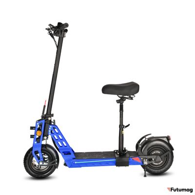 Электросамокат WHITE SIBERIA TAIGA 3 1000W BLUEBERRY (синий)