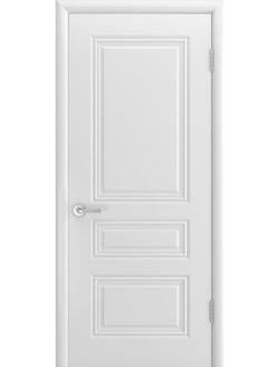 TRIO GRACE V1/ POLAR. ТРИО ГРЕЙС В1. ПОЛОТНО ГЛУХОЕ/ БЕЛАЯ ЭМАЛЬ.