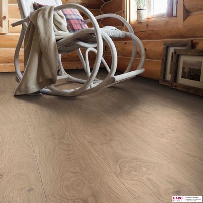 Паркетная доска Haro Дуб Белый Маркант 527326 1-пол масло