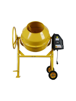 Бетоносмеситель 180 л TOR 74550R 220В (чугунный венец)