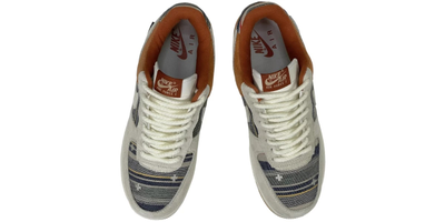 оригинальные Nike Air Force 1 Low Canberra Grey Brown