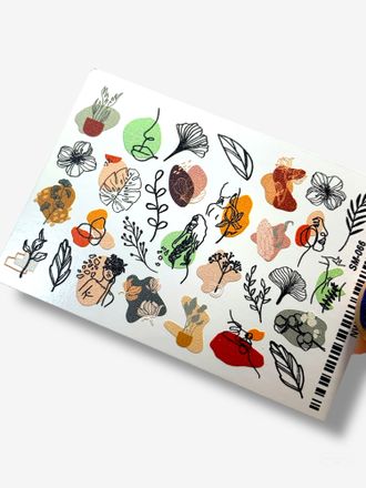 Слайдеры для ногтей Summer SM-066