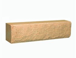 Кирпич гиперпрессованный брусок оранжевый М250