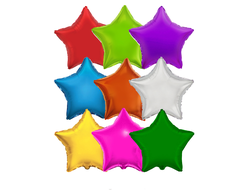 Фольгированные звезды