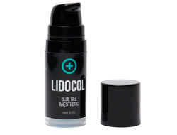Охлаждающий гель вторичный Lidocol Blue Gel Anesthetic, 36мл