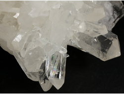 Кварц горный хрусталь, друза, Бразилия (110*78*74 мм, 651 г) №37952