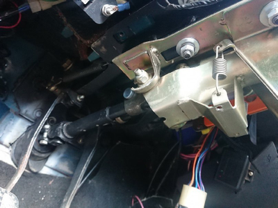 Адаптер-переходник рулевой колонки 2123 (нива-тревел) на 2121(нива) ZST-АК-57