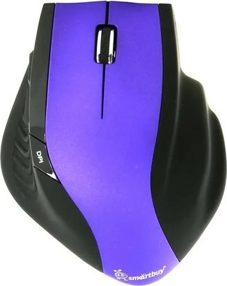 Игровая беспроводная мышь SmartBuy EZ Work Pro SBM-613AG-PK (фиолетовая)