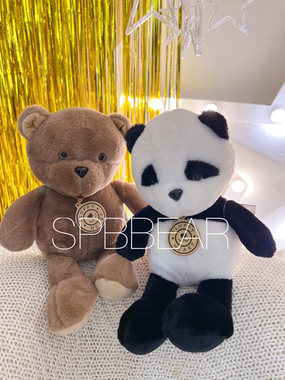 Плюшевая панда 25 см