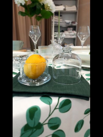 Вазочка для меда, варенья, лимона, 240 см, диаметр 9 см