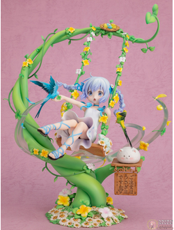Фигурка 1/7 Чино Кафу (Chino Kafuu Ohana no Buranko)