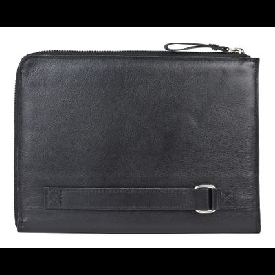 Клатч мужской Borletti black (арт. 5064-01)