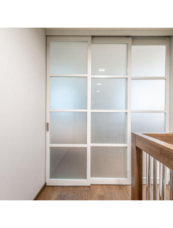 Раздвижные межкомнатные перегородки Эмаль / за кв.м.