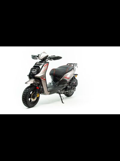 Скутер Motoland MATRIX 150 серый