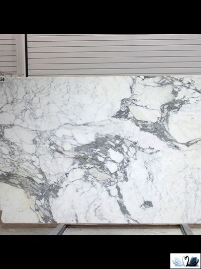 Керамогранит Creto Carrara Elite 80 х 160 см белый