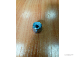 Гайка М 12*1,25*15 СНК шаровых опор 2108, реакт. тяг (БелЗАН) цена за 20 шт.