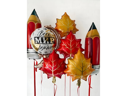 Композиция из шаров "1 сентября" №123