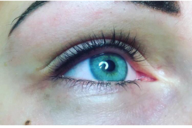 Перманентный макияж стрелок.