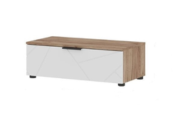 Прихожая ОРЕГОН - ТБ 01 Тумба Дуб Крафт Табачный/Белый супермат