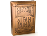 игральные карты, покер, poker,  bicycle steam punk, gold, картишки, байсикл, голд, стимпанк, игра