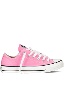 Розовые низкие кеды CONVERSE ALL STAR PINK - M9007 фото