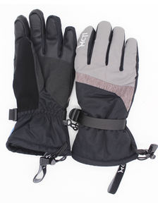 Мужские перчатки М2725 серый (M--L)
