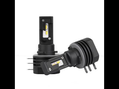 Светодиодные лампы H15 Optima LED QVANT, 5000K, 12-24v, (комплект, 2шт)