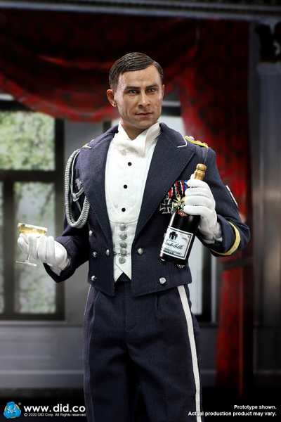 Капитан Люфтваффе - Коллекционная ФИГУРКА 1/6 scale WWII German Luftwaffe Captain – Willi (D80147) - DID