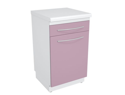 Тумба металлическая с ящиками на подиуме ТМЯ-1.0 Люкс