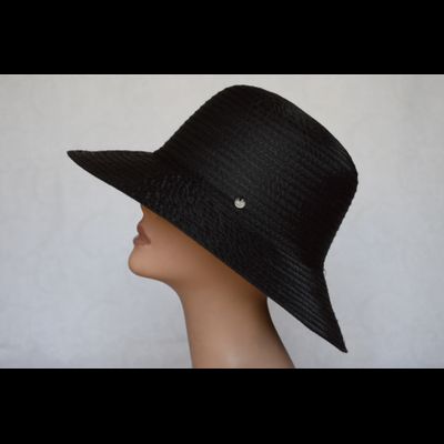 Черная шляпа лето Hatyou Италия 1596 фото