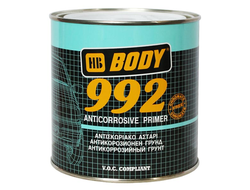 Грунт BODY 992 черный (5кг)