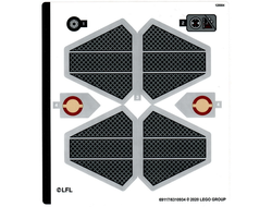 Sticker Sheet for Set 75281 - 69117/6310934, n/a (75281stk01)