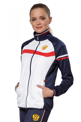 Спортивный костюм женский 10SKJ-895, белый