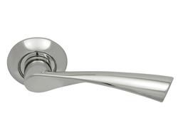 Ручки дверные Sillur 96 P.CHROME хром