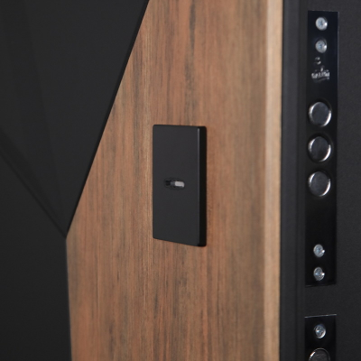 Стальная дверь   Макс 3D (адаптивная замковая часть). Заказная модель.