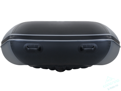 Лодка ПВХ Мастер Лодок Таймень RX4100НДНД Графит / Чёрный бронированная