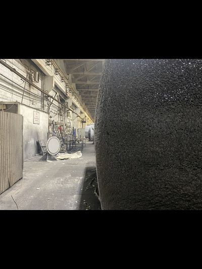 Теплоизоляция емкости, цистерны, резервуара, бака пенополиуретаном