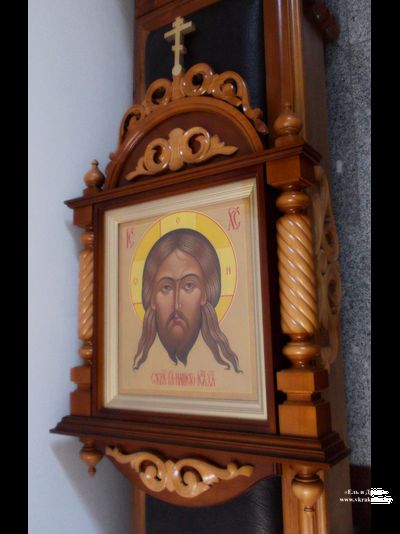 Киот "Спас нерукотворный"